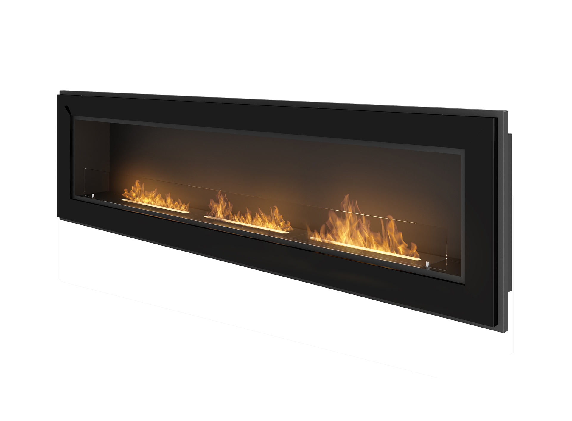 

Биокамин SIMPLE FIRE FRAME 1800 черный со стеклом