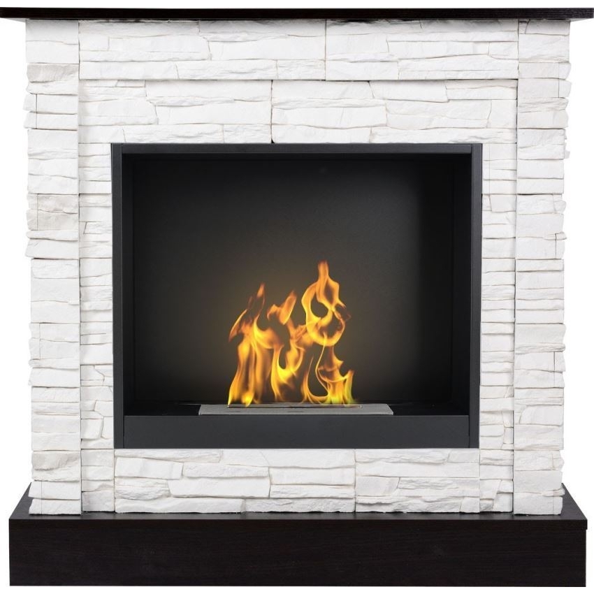 

Биокамин AFLAMO VIGO STONE WHITE / WENGE + BIO 60