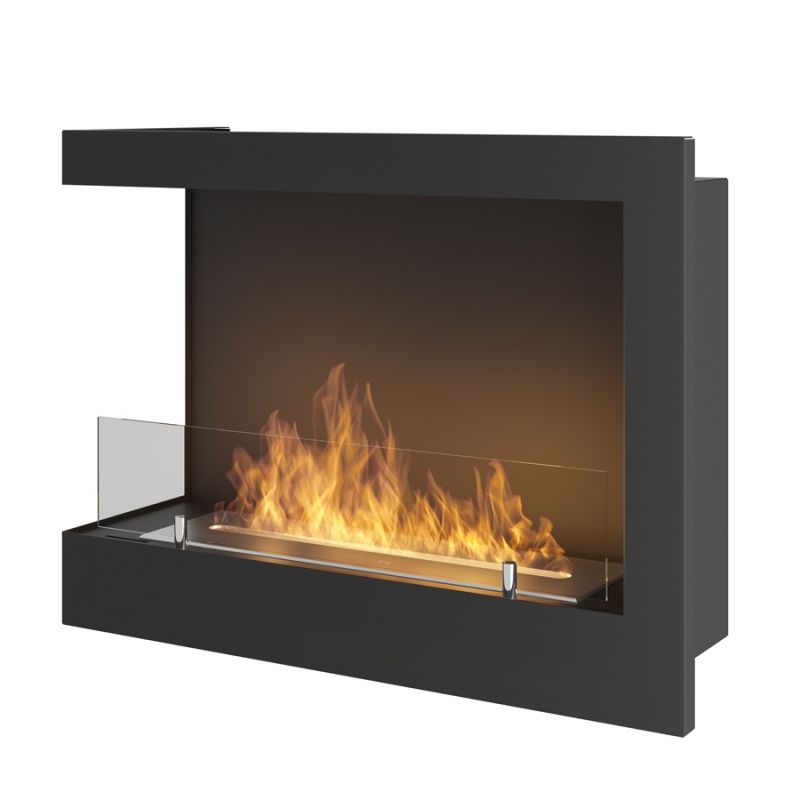 

Биокамин SIMPLE FIRE CORNER 600 L со стеклом