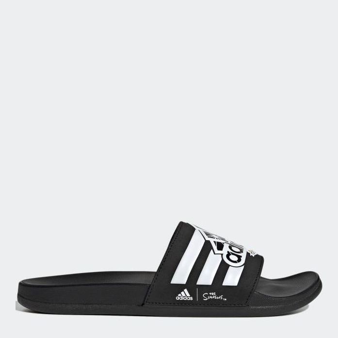 

Шлепанцы Adidas Simpsons Adilette Comfort GV7349 46 (12UK) 30.5 см Cblack/Ftwwht/Cblack