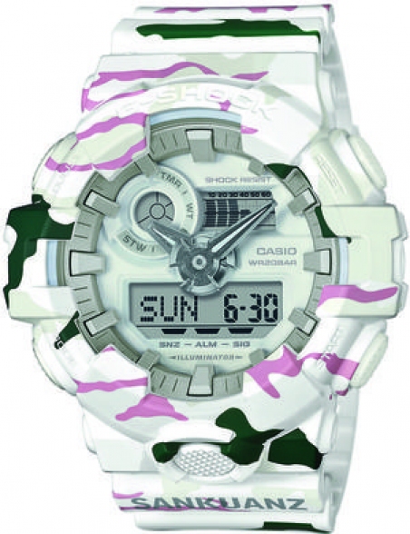 

Мужские часы Casio GA-700SKZ-7AER