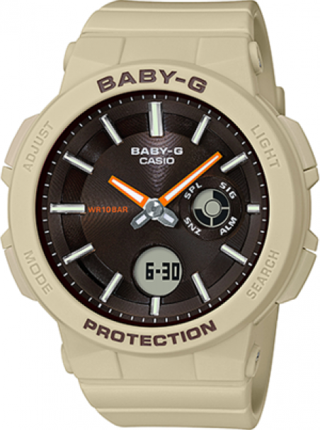 

Женские часы Casio BGA-255-5AER
