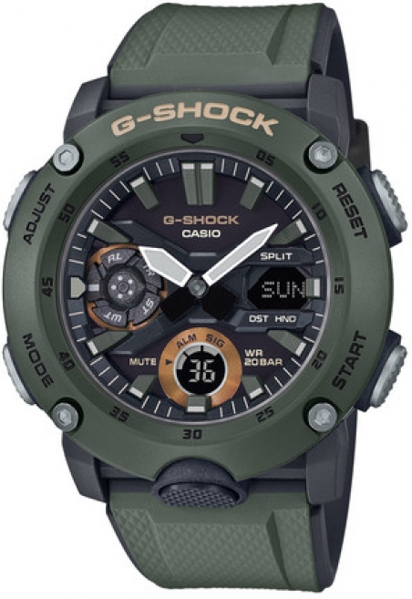 

Мужские часы Casio GA-2000-3AER