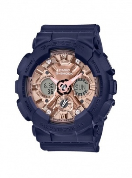 

Женские часы Casio GMA-S120MF-2A2ER