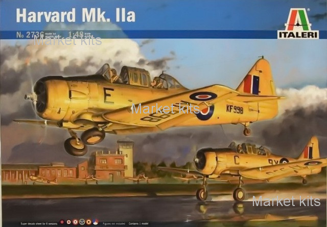 

Истребитель Harvard Mk.IIA 1:48 ITALERI (IT2736)