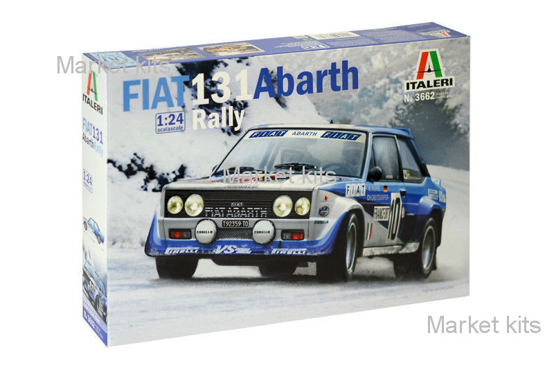 

Гоночный автомобиль FIAT 131 Abarth Rally 1:24 ITALERI (IT3662)