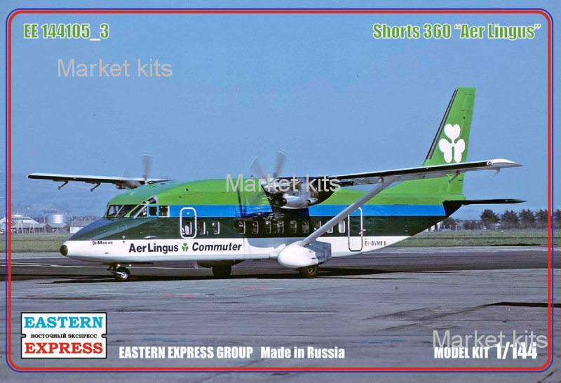 

Пассажирский самолет Short-360 "Aer Lingus" 1:144 Eastern Express (EE144105-03)