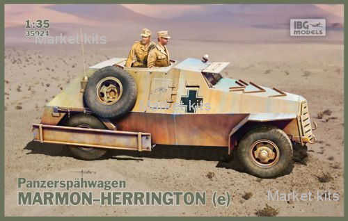 

Бронеавтомобиль Marmon-Herrington (e) Panzerspahwagen 1:35 IBG Models (IBG35024)