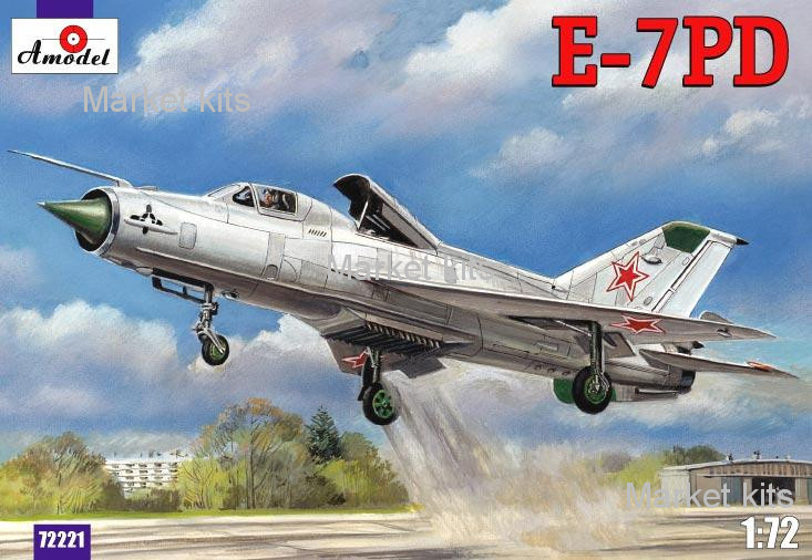 

Модель самолета E-7ПД 1:72 AMODEL (AMO72221)