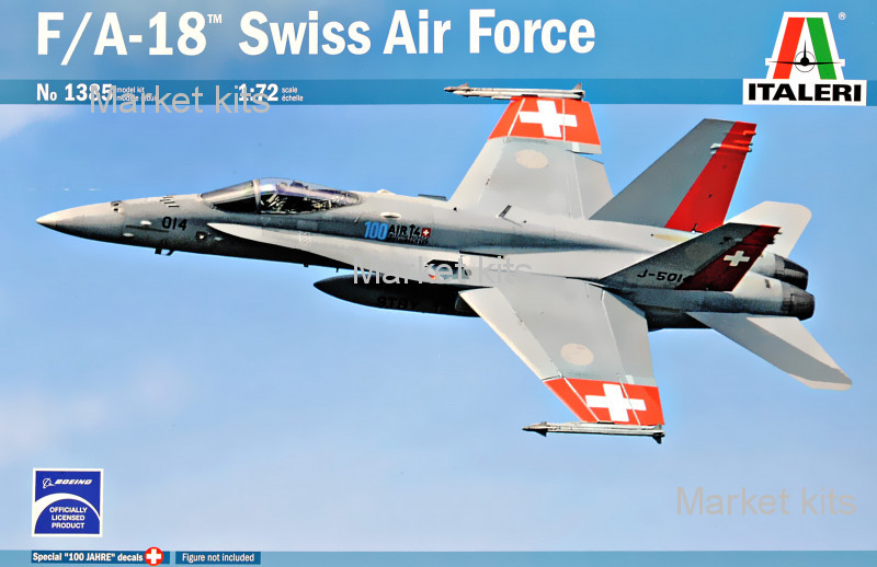 

F/A-18 Hornet Швейцарских ВВС 1:72 ITALERI (IT1385)