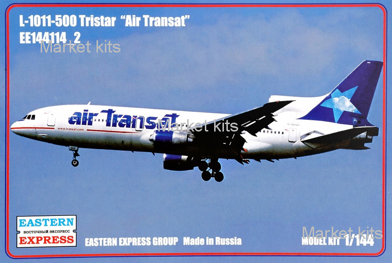 

Пассажирский самолет L-1011-500 "Air Transat" 1:144 Eastern Express (EE144114-02)