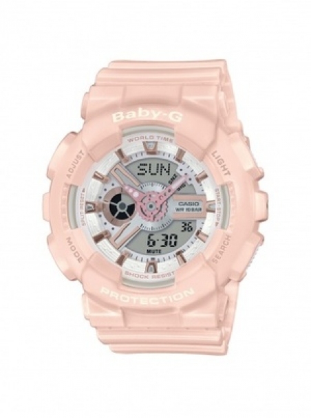 

Женские часы Casio BA-110RG-4AER