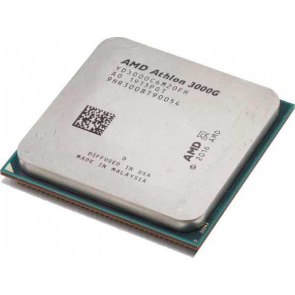 

Процесор AMD Athlon 3000G 3.5 GHz / 4 MB (YD3000C6M2OFH) AM4 OEM