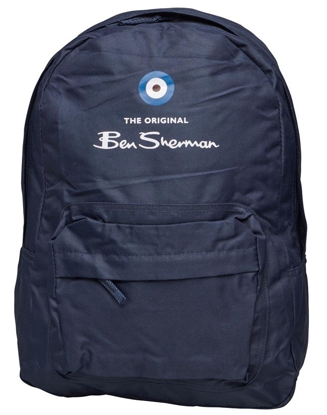 

Рюкзак Ben Sherman Classic Logo Backpack Navy, BS-bag-001