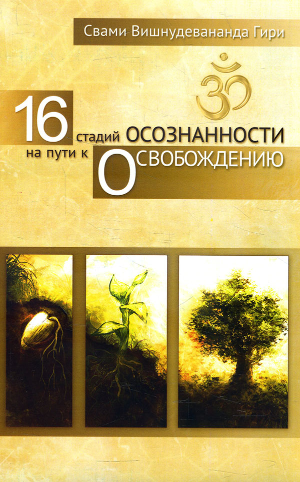 

16 стадий осознанности на пути к освобождению - Свами Вишнудевананда Гири (978-5-00053-965-1)