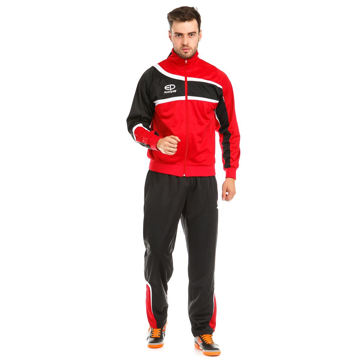 

Костюм парадный Europaw TeamLine красно-черный, Костюм парадный Europaw TeamLine красно-черный [M]