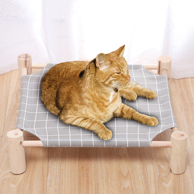

Лежак для кошек Taotaopets 501107 Прямоугольник Серый 53,5*48,5*13cm OPT(5530-17726)