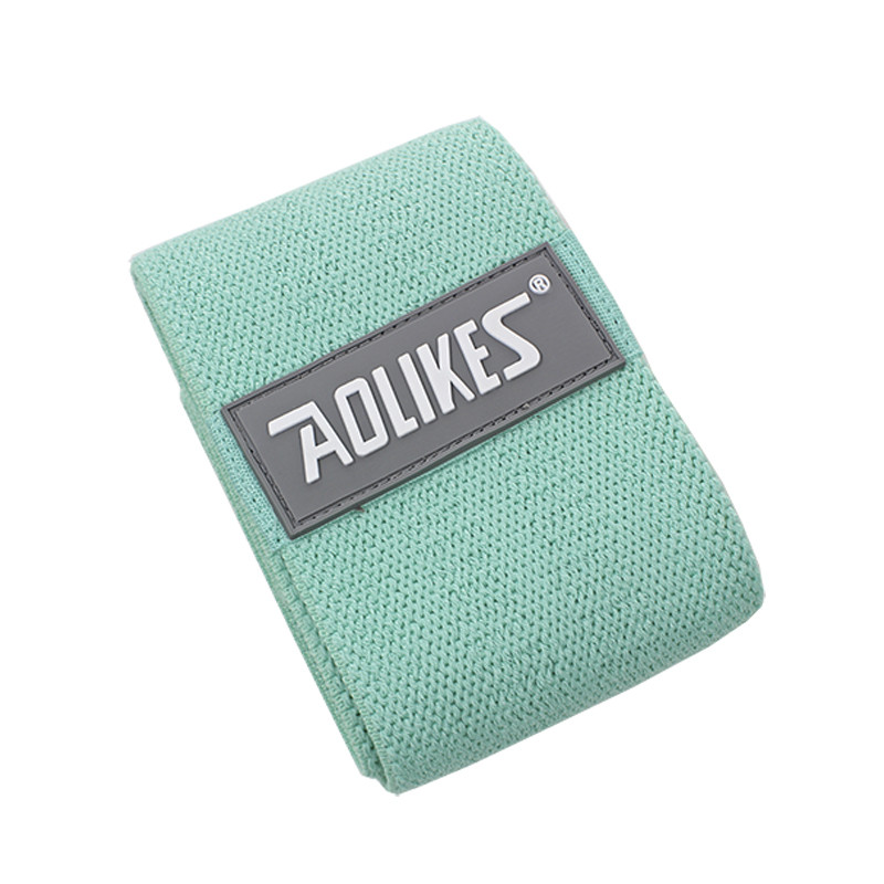 

Резинка для фитнеса тканевая AOLIKES RB-3603 Green L эластичнная средняя OPT(4642-14931)