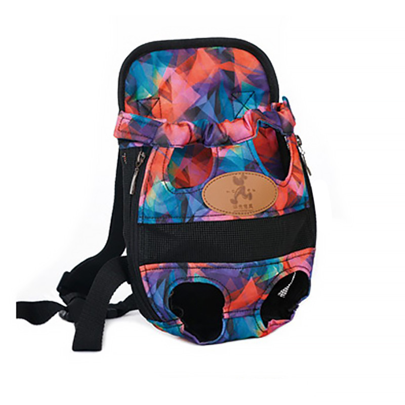 

Рюкзак-кенгуру для домашних животных Hoopet HY-1203 Colorful L OPT(5463-17624)