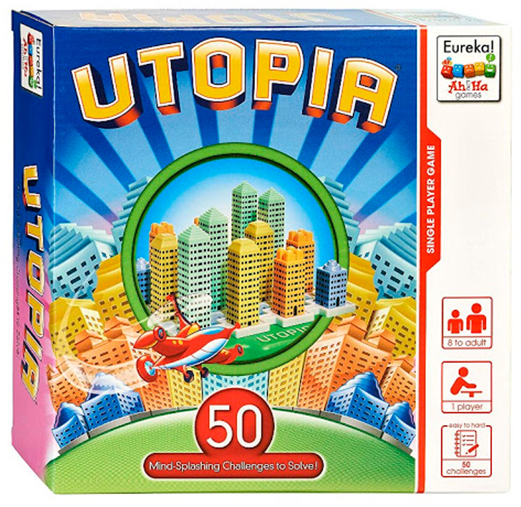 

Логическая игра Eureka 3D Puzzle Утопия (473544) (5425004735447)