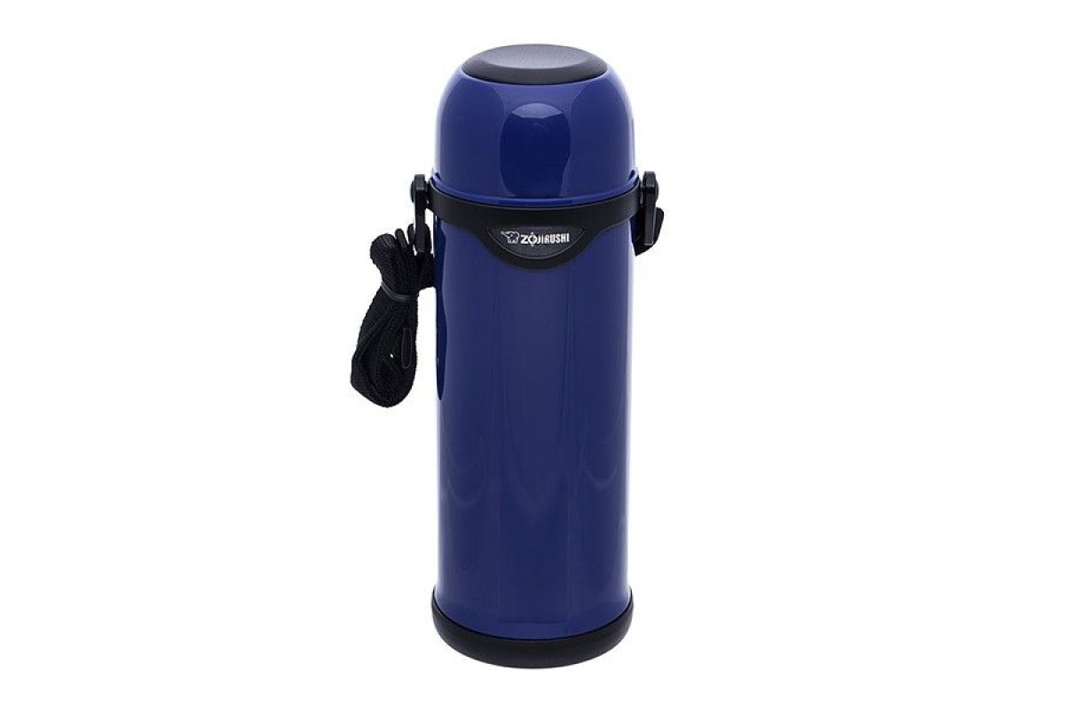 

Инновационный термос Zojirushi SJ-TG10AA 1000 мл, (с ремешком), нержавеющая сталь, синий