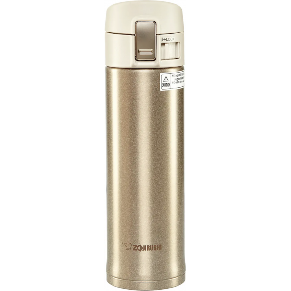 

Инновационный универсальный термос, термокружка Zojirushi SM-KHF48NL 480 мл, золото