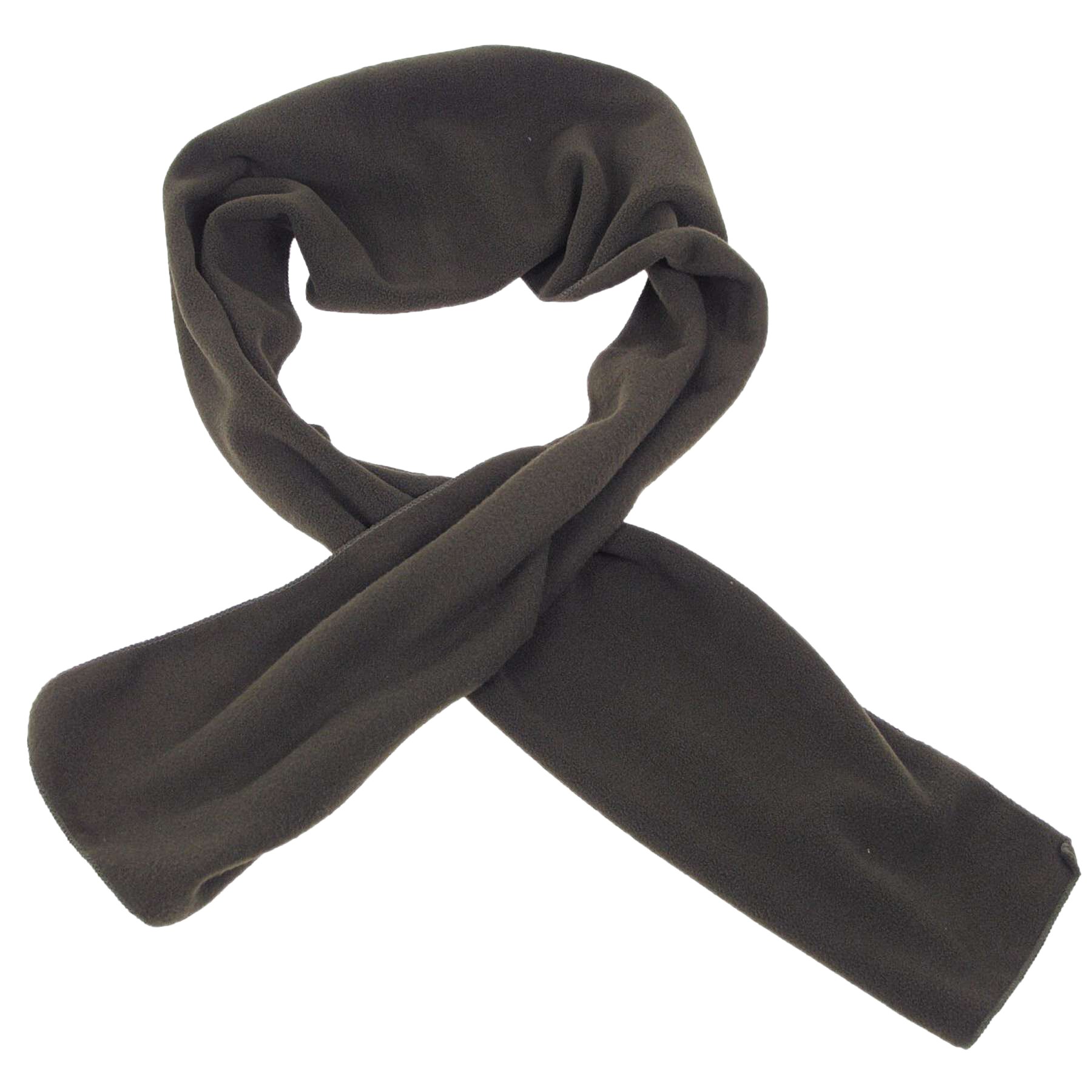 

Шарф флисовый MFH Fleece Scarf 160x25 см Оливковый