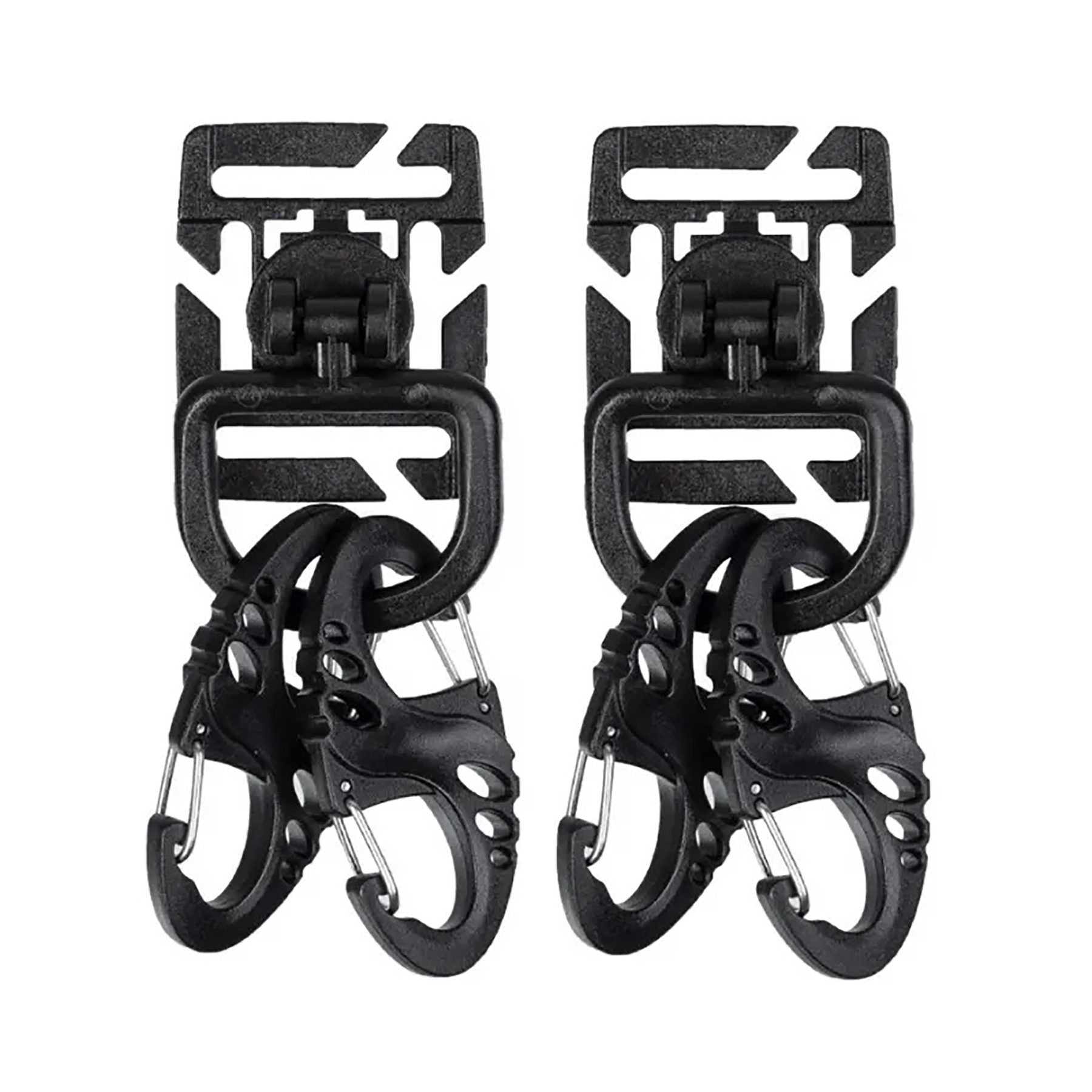 

Набор карабинов MIL-TEC Ultimate Tactical Set Черные