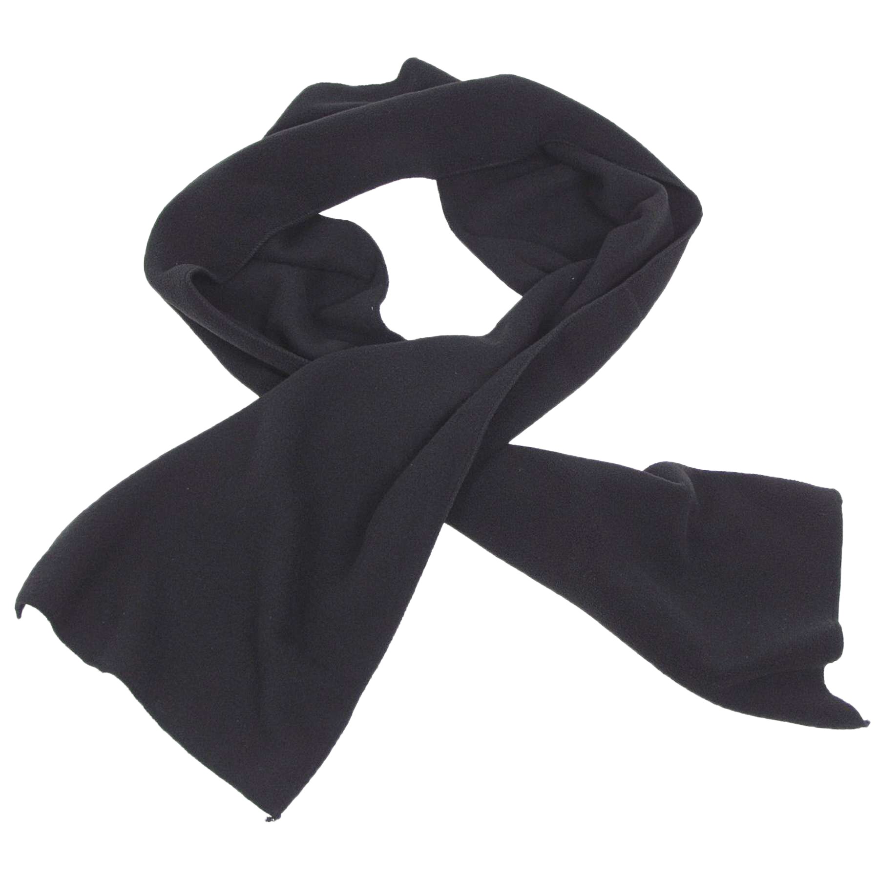 

Шарф флисовый MFH Fleece Scarf 160x25 см Черный