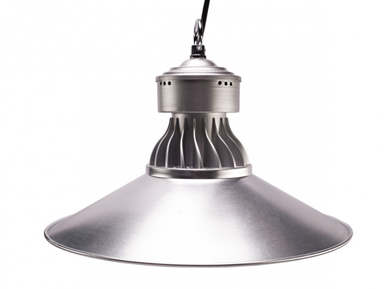 

Светодиодный светильник Luxel металлический (highbay) 167х90 мм IP20 (LHB-26C 26W)