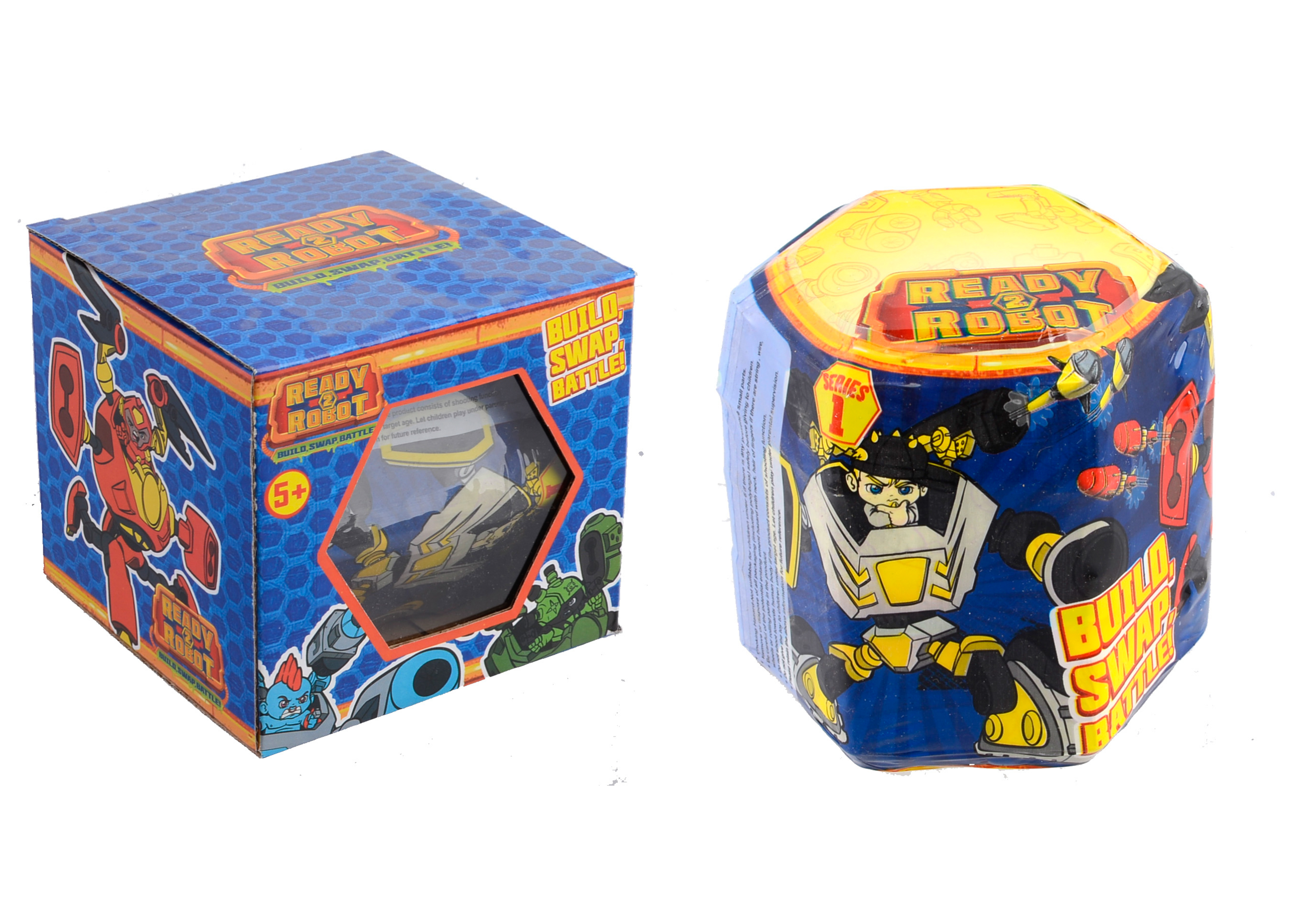 

Игровой набор "Ready2Robot" в кор. 10,5*10,5*9,5см