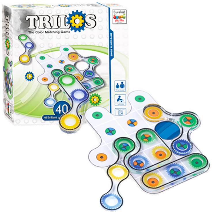 

Логическая игра Eureka 3D Puzzle Трилос (473549) (5425004735492)