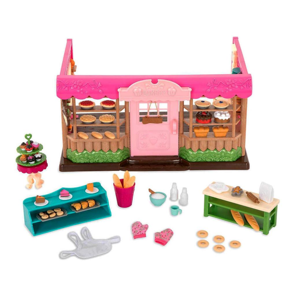 

Игровой набор Li'l Woodzeez Пекарня (WZ6619)