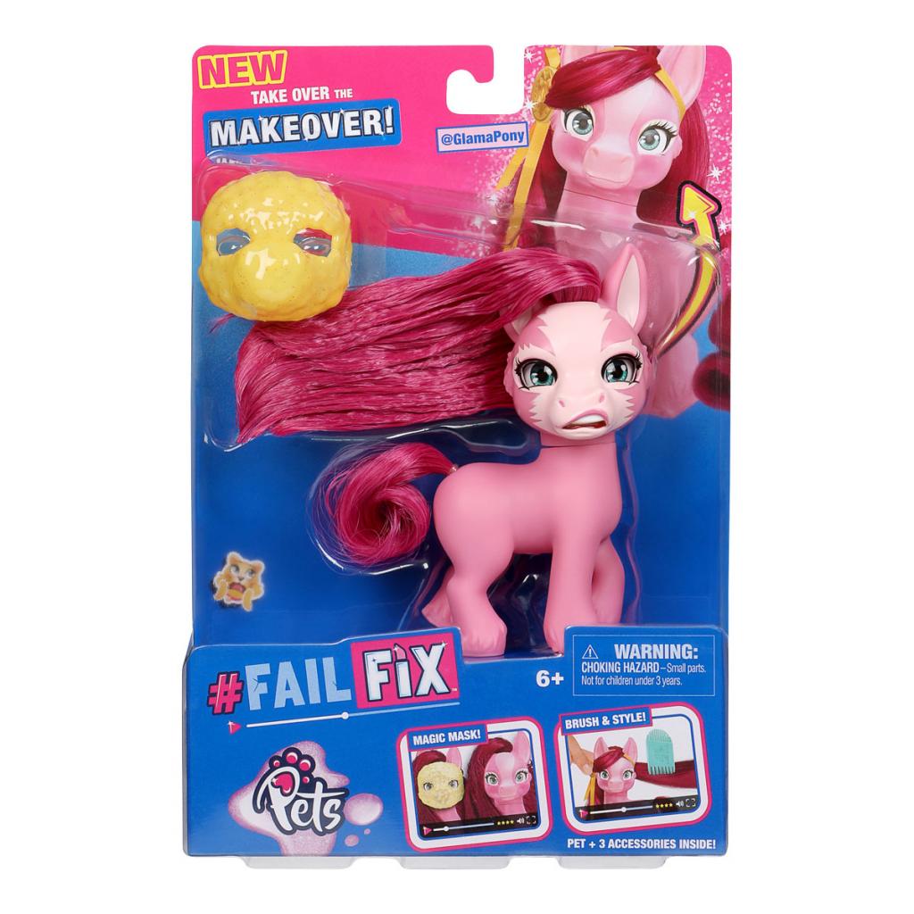 

Игровой набор Failfix с питомцем серии Total Makeover Гламурный Пони (12818)