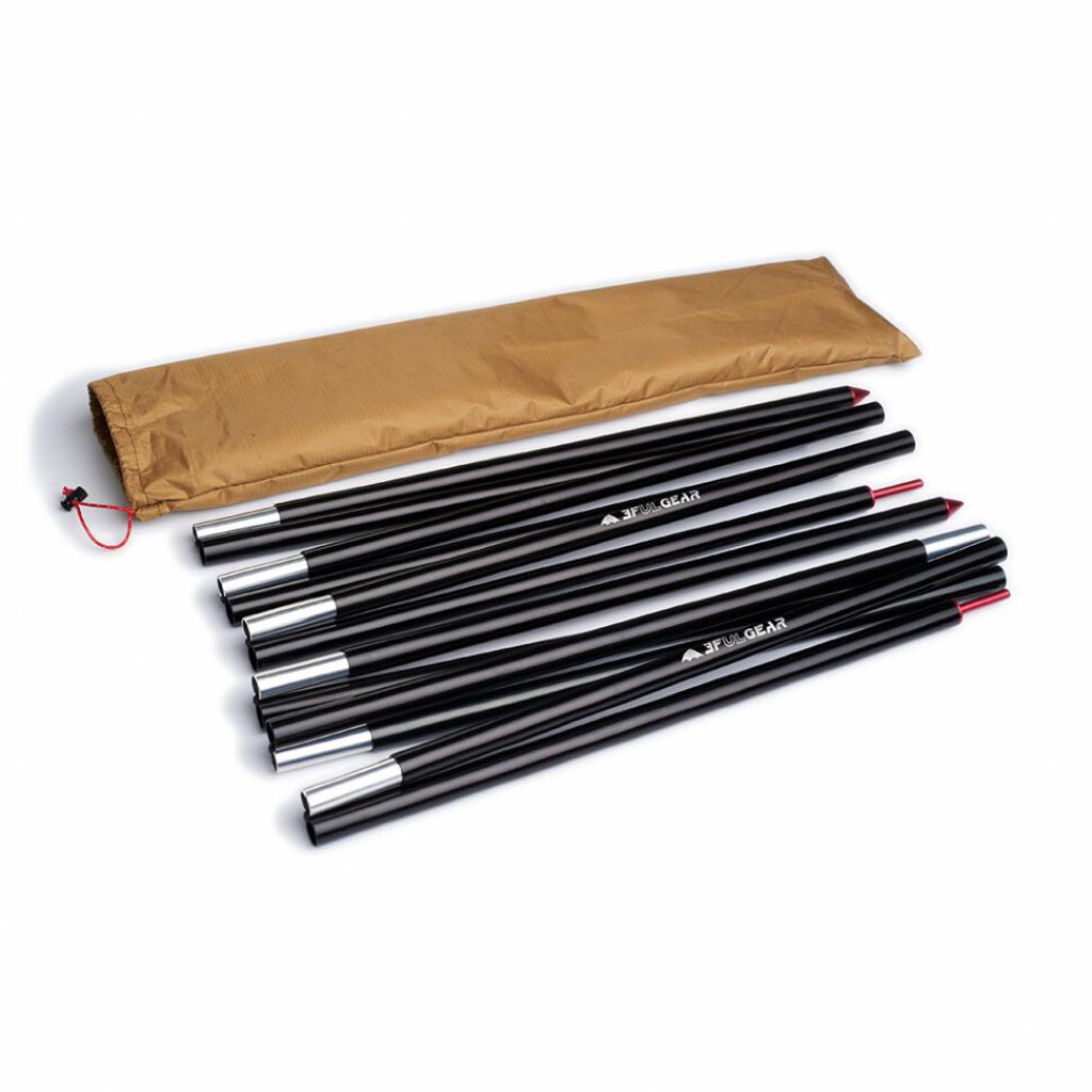 

Комплект дуг 3F Ul Gear Aluminum 16 мм х 2.4 м (2 шт) (7075-16)