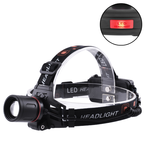 

Налобный фонарик Police BL 2177-1 New T6, Zoom