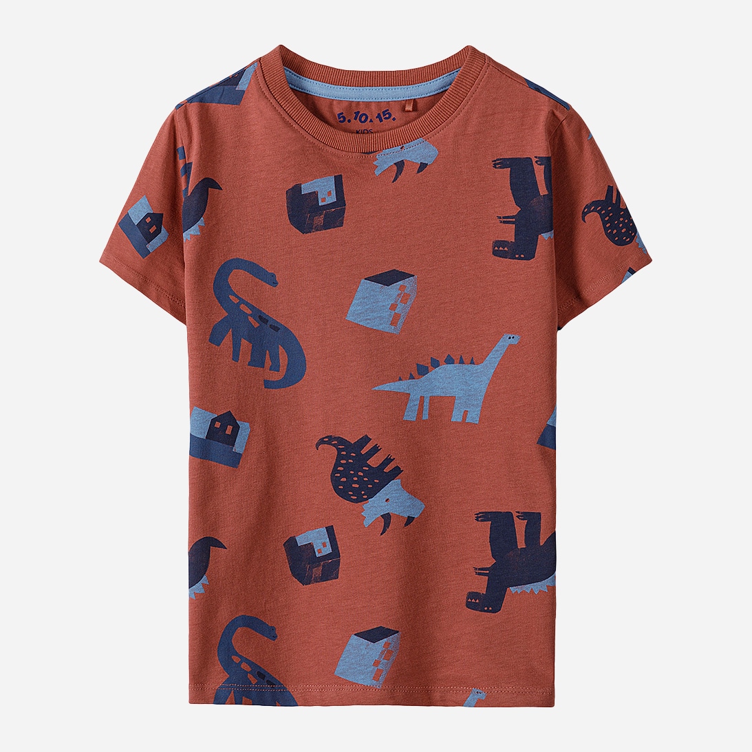 

Футболка 5.10.15 Invisible Dino 1I4114 92 см Кирпич
