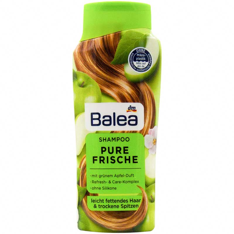 Шампунь для нормальных и склонных к жирности волос Balea Pure Frische ...