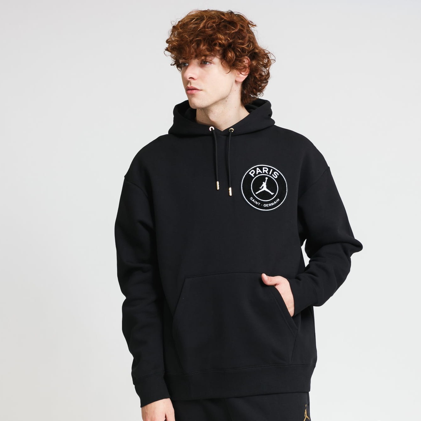 

Худи Jordan MJ PSG PO Taped Hoodie (L) CV9904-010