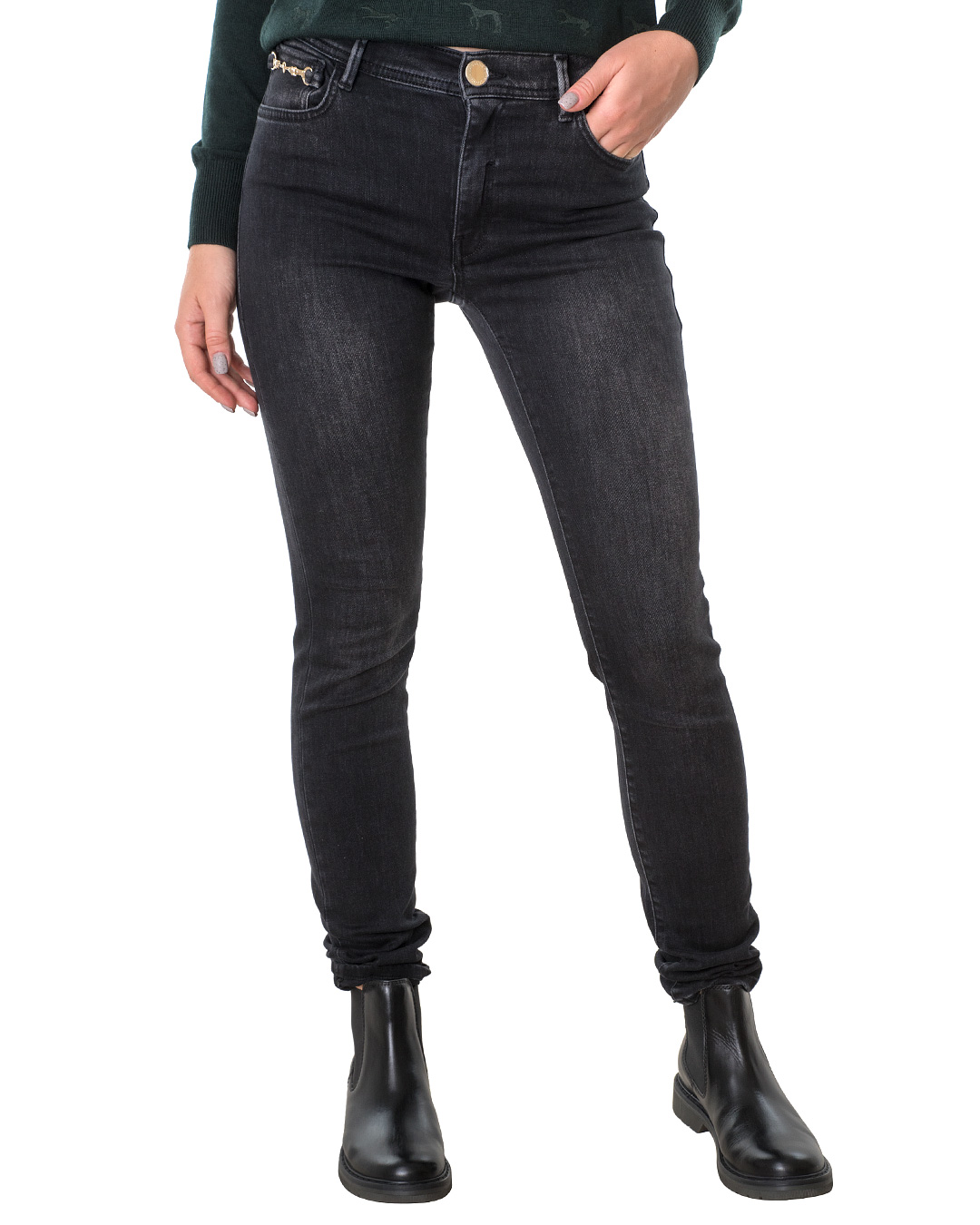 

Джинси жіночі TRUSSARDI JEANS (56J00005-1T005398-A004-E290/21-22) Сірий, Джинси жіночі TRUSSARDI JEANS (56J00005-1T005398-A004-E290/21-22) Сірий 25