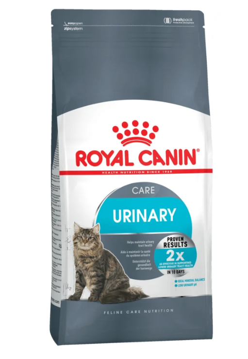

Royal Canin Urinary Care для профилактики мочекаменной болезниe у кошек 10 кг