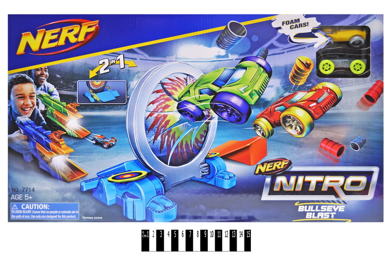 

Набір "NERF NITRO" в кор. (7714)