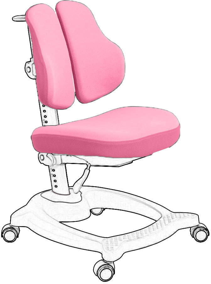 

Чехол для кресла FunDesk Diverso Chair cover Pink (Diverso Chair cover Pink)