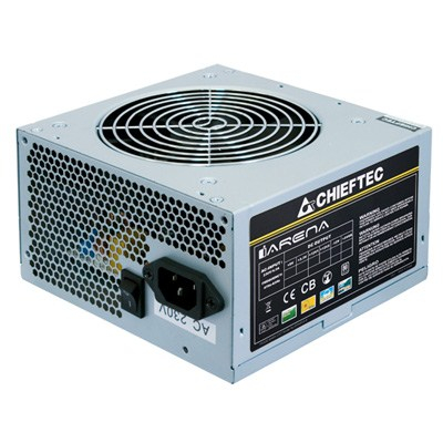 

Блок Питания Chieftec GPA-500S8, ATX 2.3, APFC, 12cm fan, КПД 80%, bulk