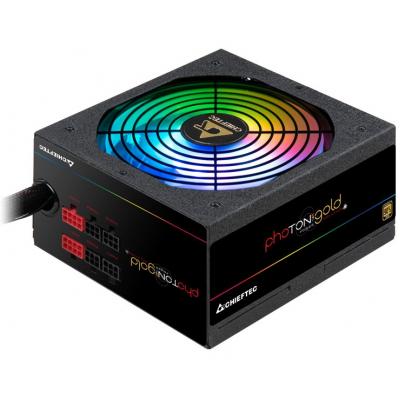 

Блок питания Chieftec GDP-750C-RGB, ATX 2.3, APFC, 14cm fan, КПД >90%