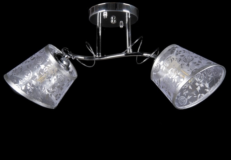 

Люстра с плафонами Ray L7162/2B (CR) (AN002625)