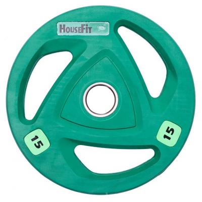 

Диск для штанги HouseFit олимпийский 15 кг (OR-102-15)
