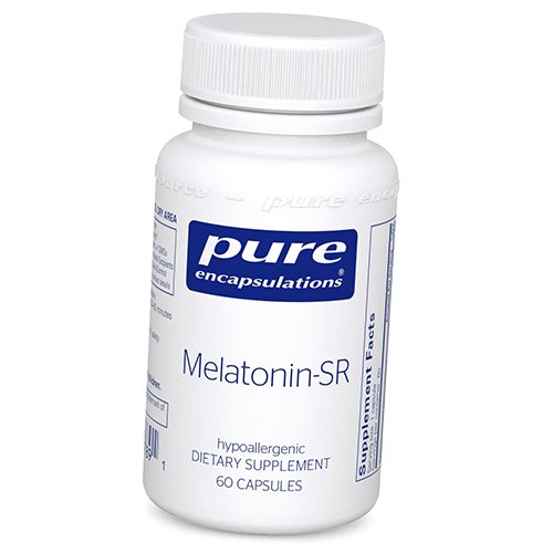 

Мелатонин, Melatonin-SR, Pure Encapsulations 60капс (72361024)