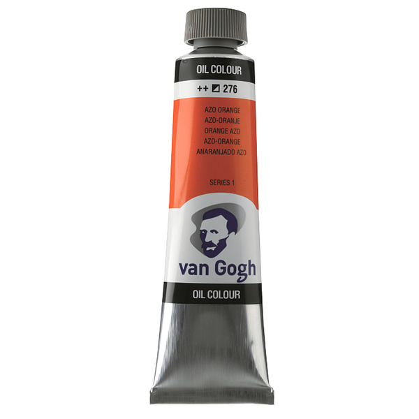 

Краска масляная Van Gogh 40 мл (276) AZO Оранжевый (02052763)