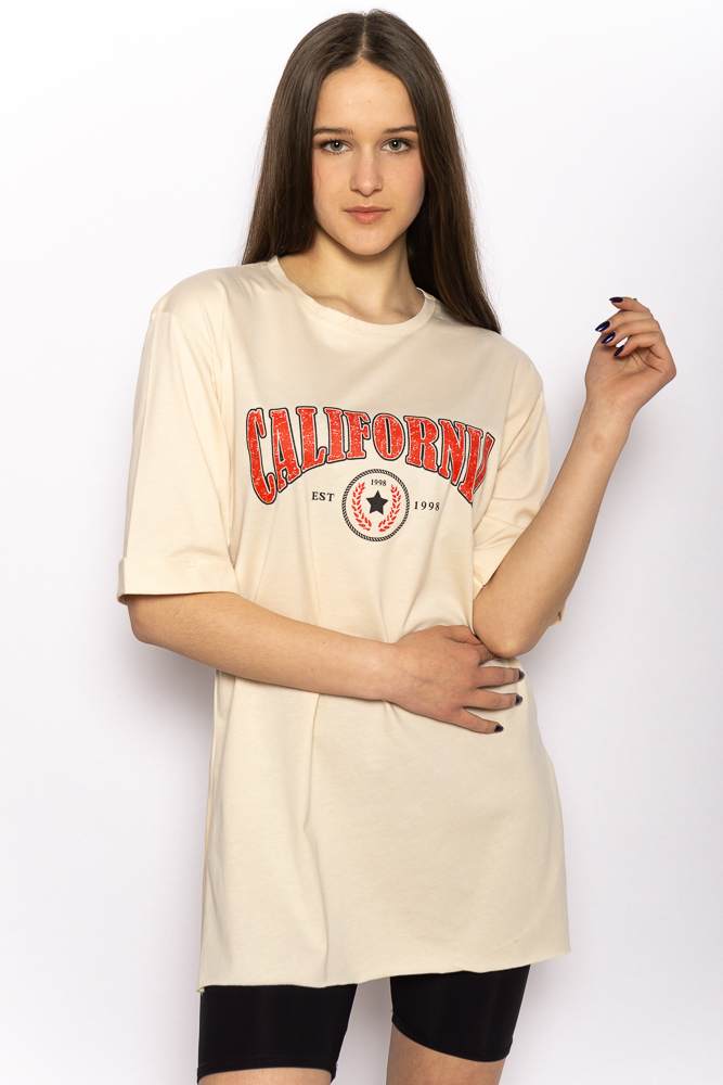 

Футболка женская California 626F004 (Бежевый) M